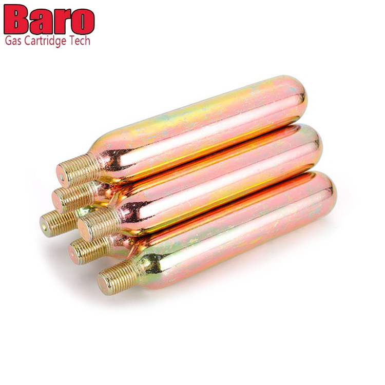 33g CO2-kierrepatruunat sylinterit